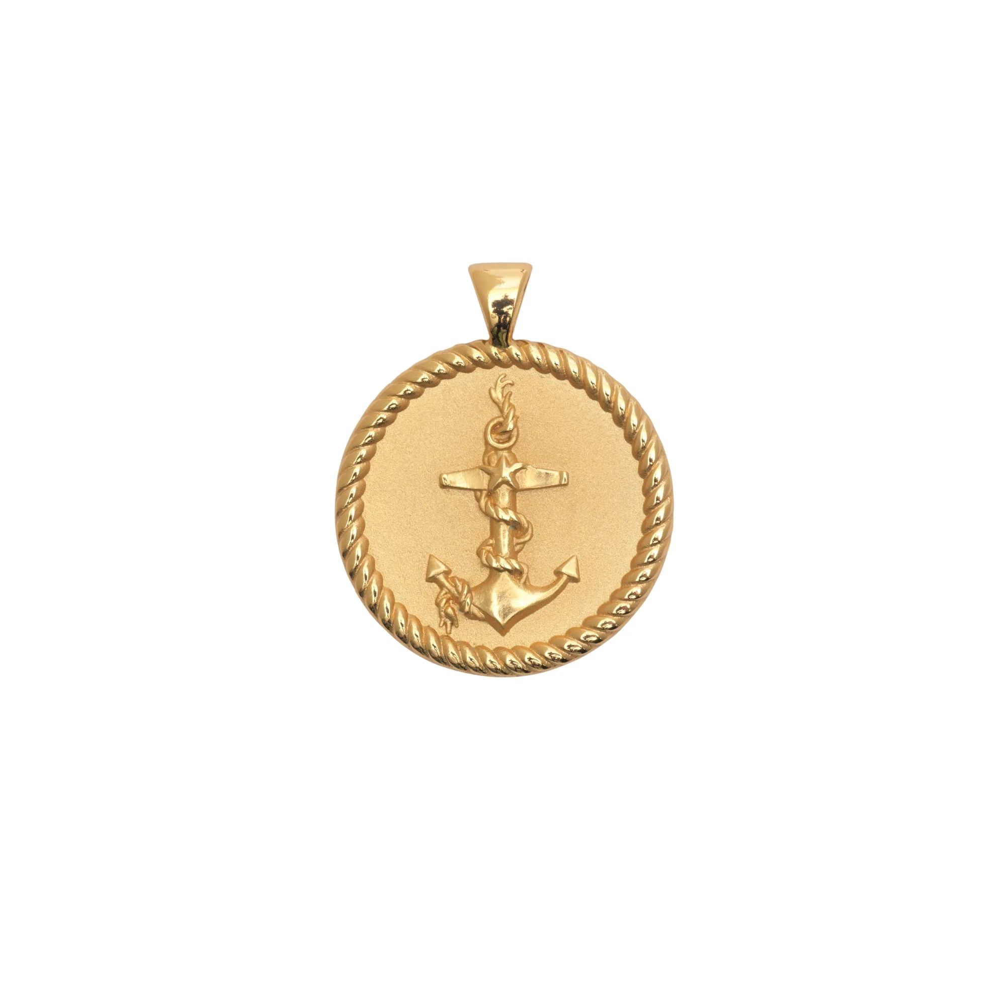 STRONG JW Small Pendant Coin | Jane Win