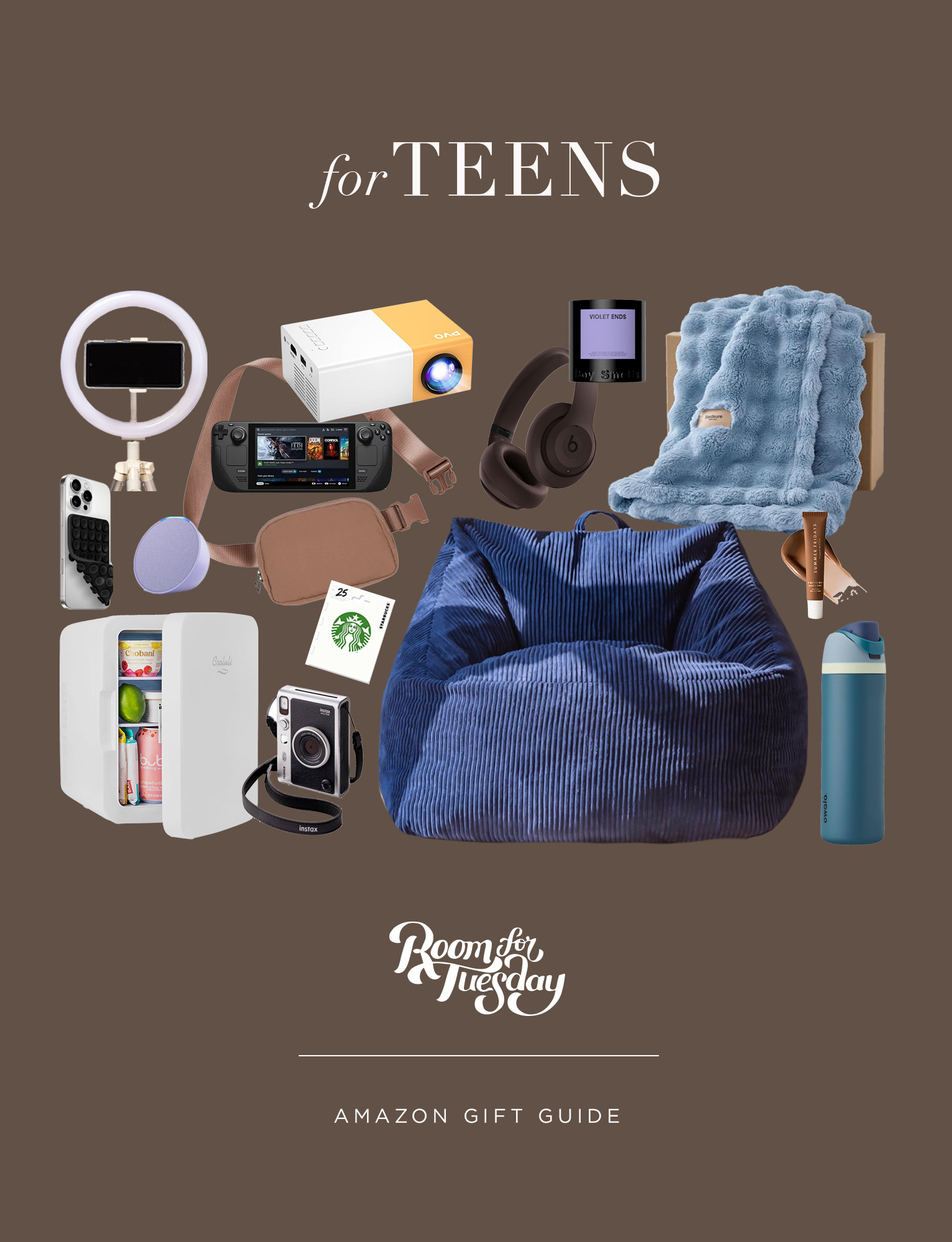 Amazon Gift Guide : The ultimate gift guide for teens and tweens! 

 

#LTKGiftGuide #LTKHoliday #LTKHome