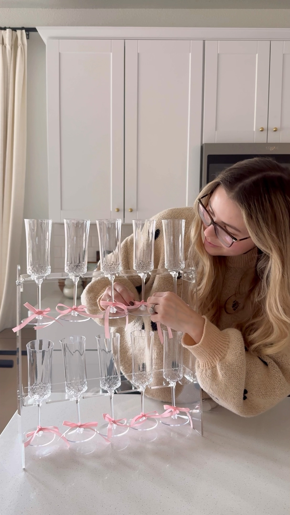 Champagne holder is perfect for hosting! I’m using it for a Galentine’s Day but it’s also great for showers! 

#LTKParties #LTKMostLoved #LTKWatchNow