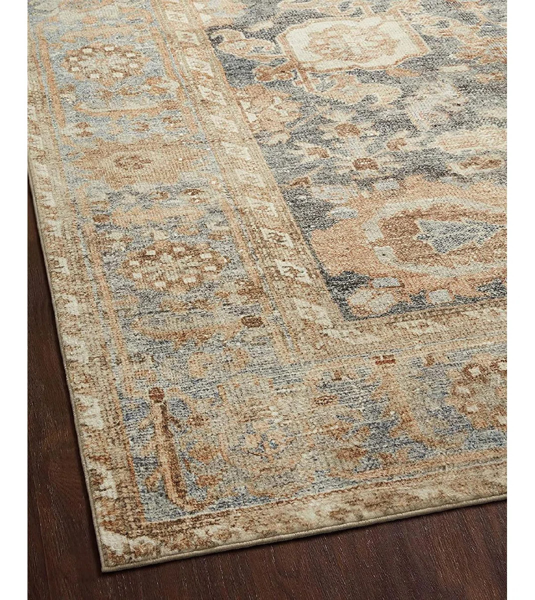 Loloi Ocean/Spice Area Rug Feat. CloudPile | Wayfair North America