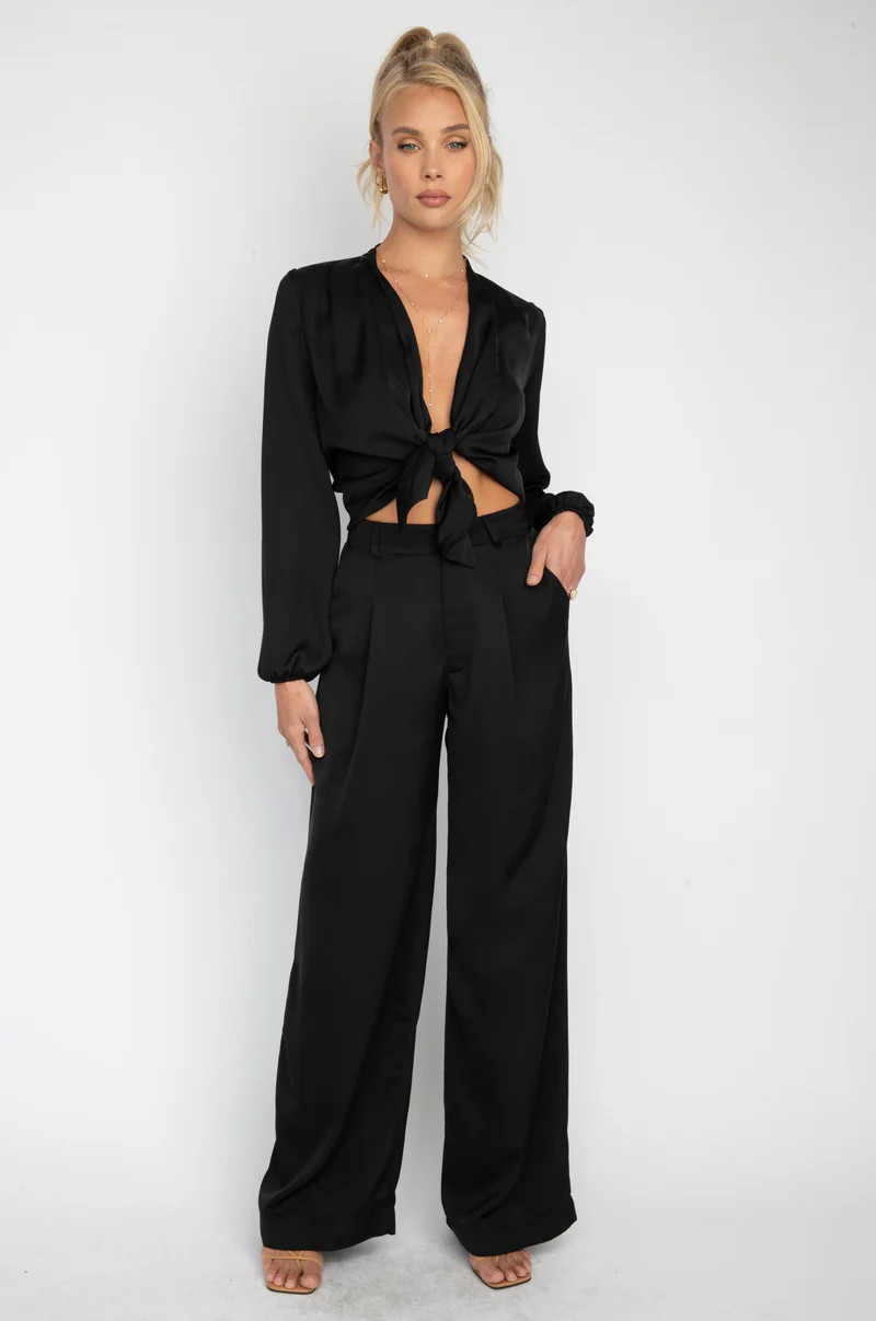 Luna Blouse in Black | RESA