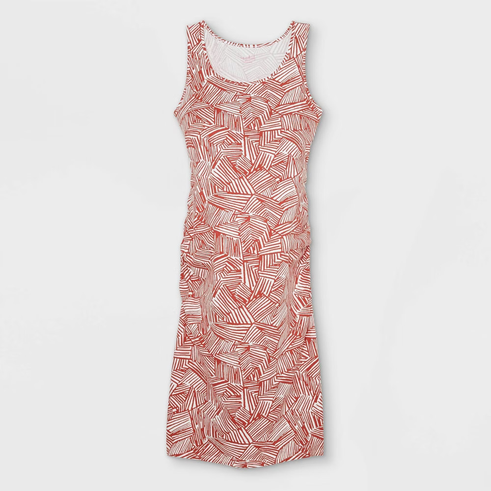 Sleeveless T-Shirt Maternity Dress - Isabel Maternity by Ingrid & Isabel™ | Target