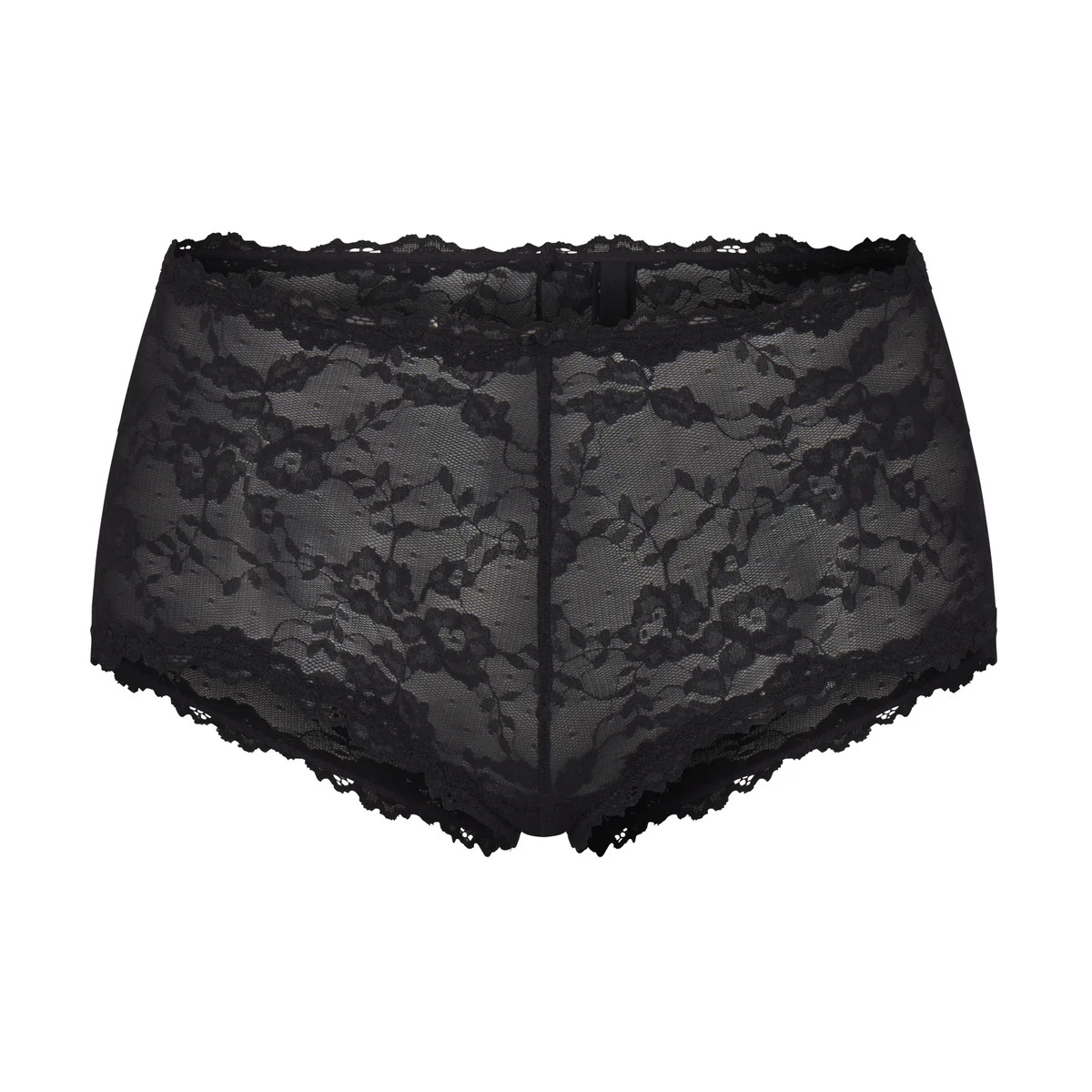 STRETCH LACE BOY SHORT | SKIMS (US)