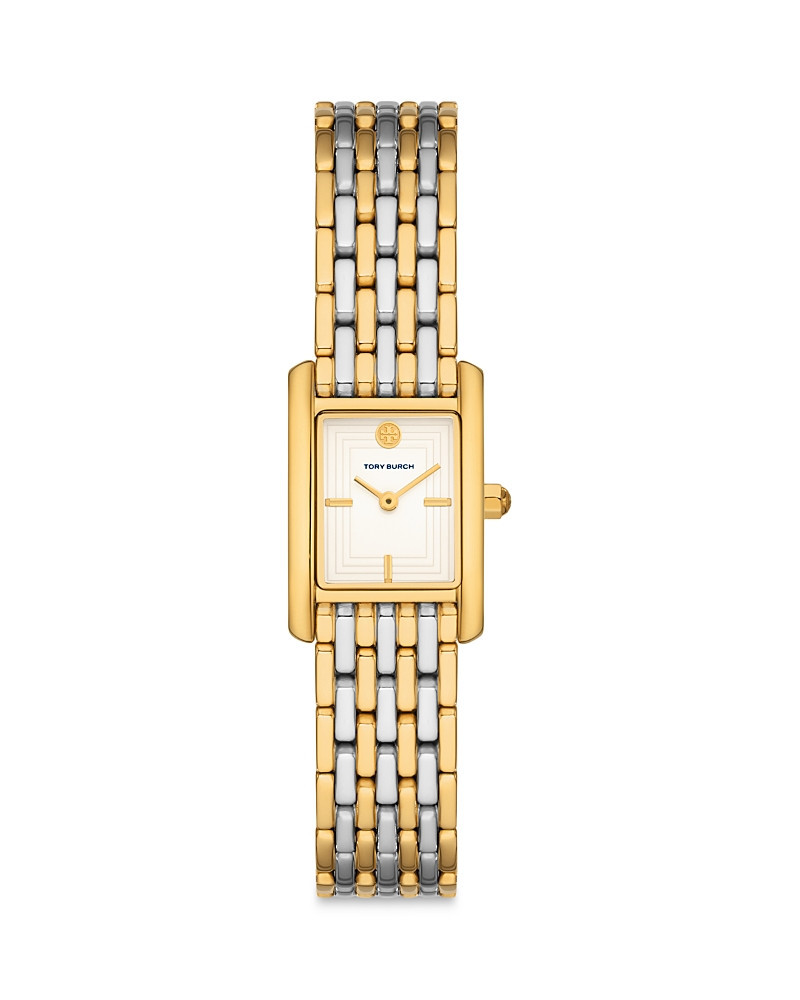 Tory Burch The Eleanor Small Two-Tone Watch, 19mm | Bloomingdale's (US)