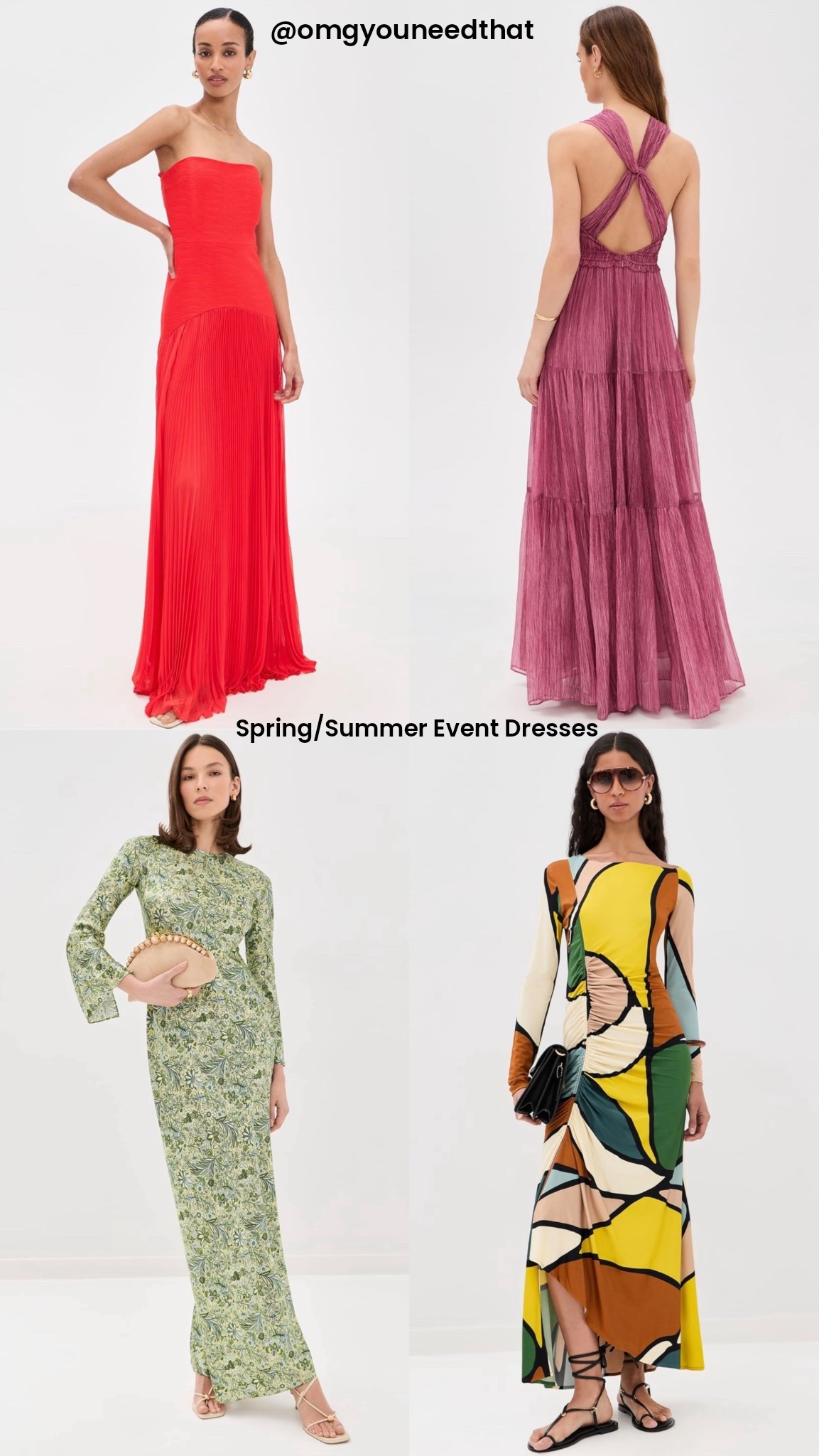Spring/Summer Event Dresses
@Shopbop 

#LTKOver40 #LTKSeasonal #LTKWedding