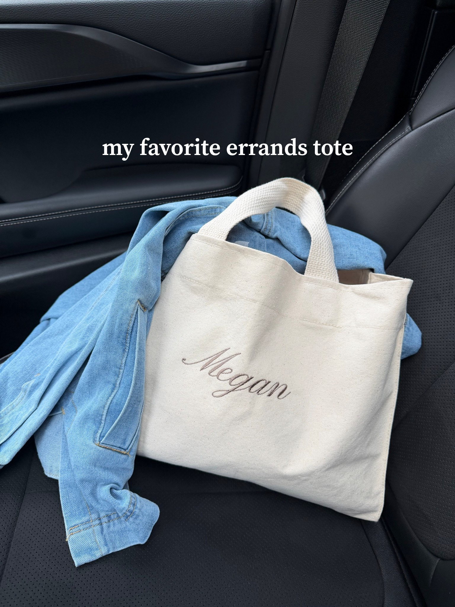 My favorite errands tote 👜



#LTKStyleTip #LTKItBag #LTKFindsUnder50
