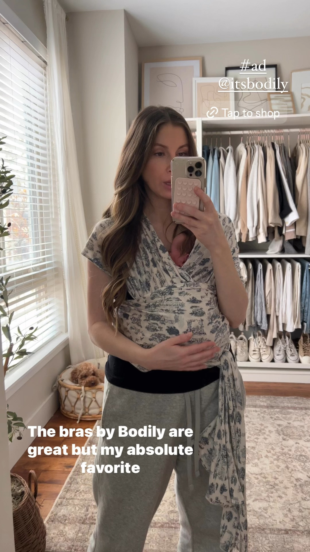 Trust me that this is the best and most flattering nursing tank top! The square neckline make me feel cute instead of frumpy. 

#LTKBaby #LTKBump