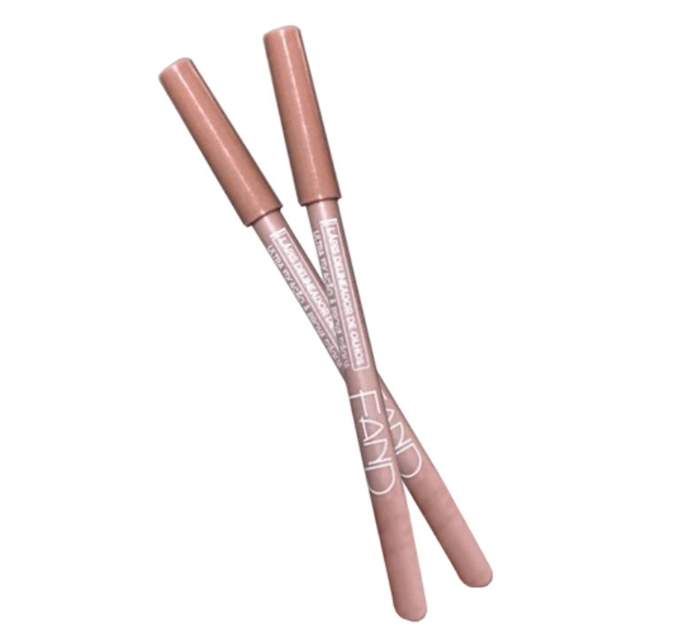 Fand Makeup Lapis Delineador Olhos cor NUDE A Prova D'agua | Shopee (BR)