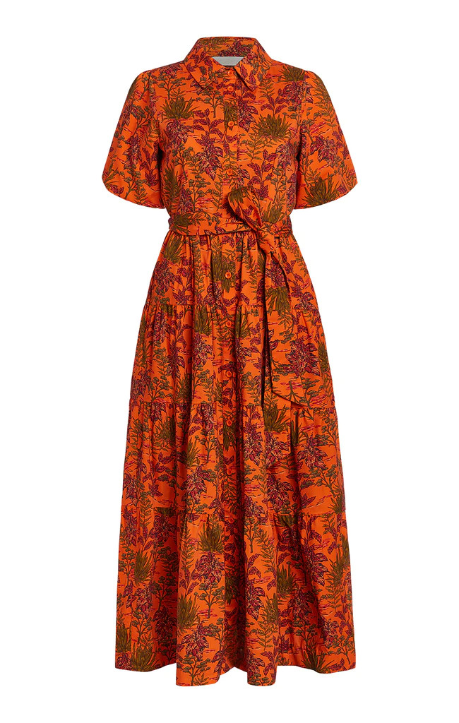 Tiered Country Floral Print Dress | Etcetera