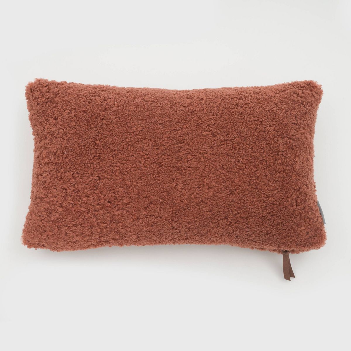 Oversize Teddy Faux Shearling Lux Throw Pillow - Evergrace | Target