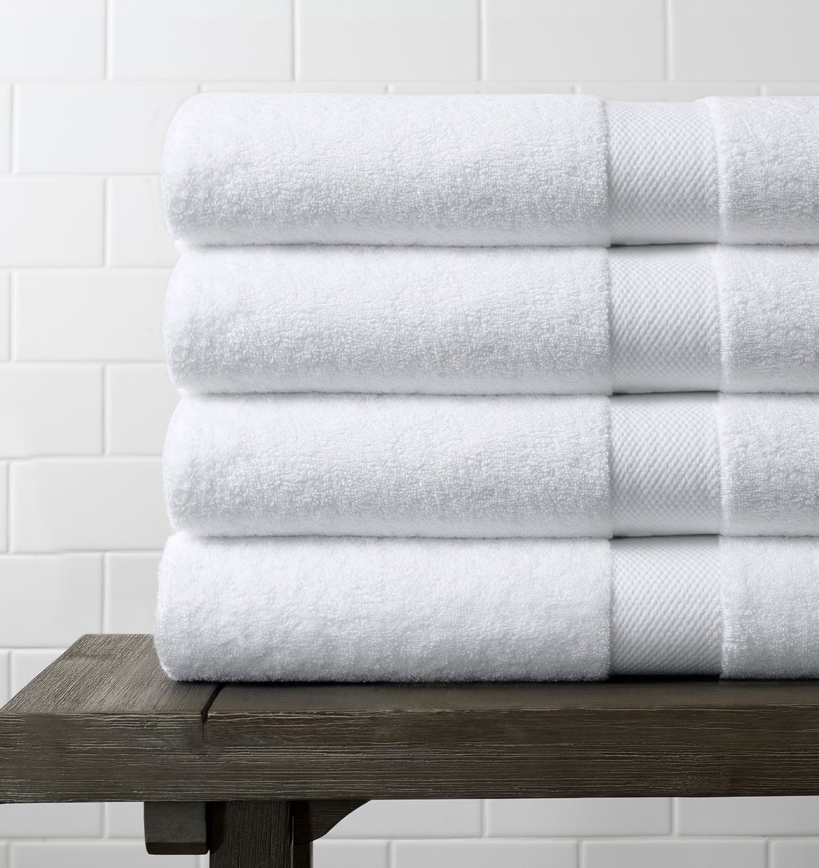 The Plush Bath Towel Bundle | Boll & Branch