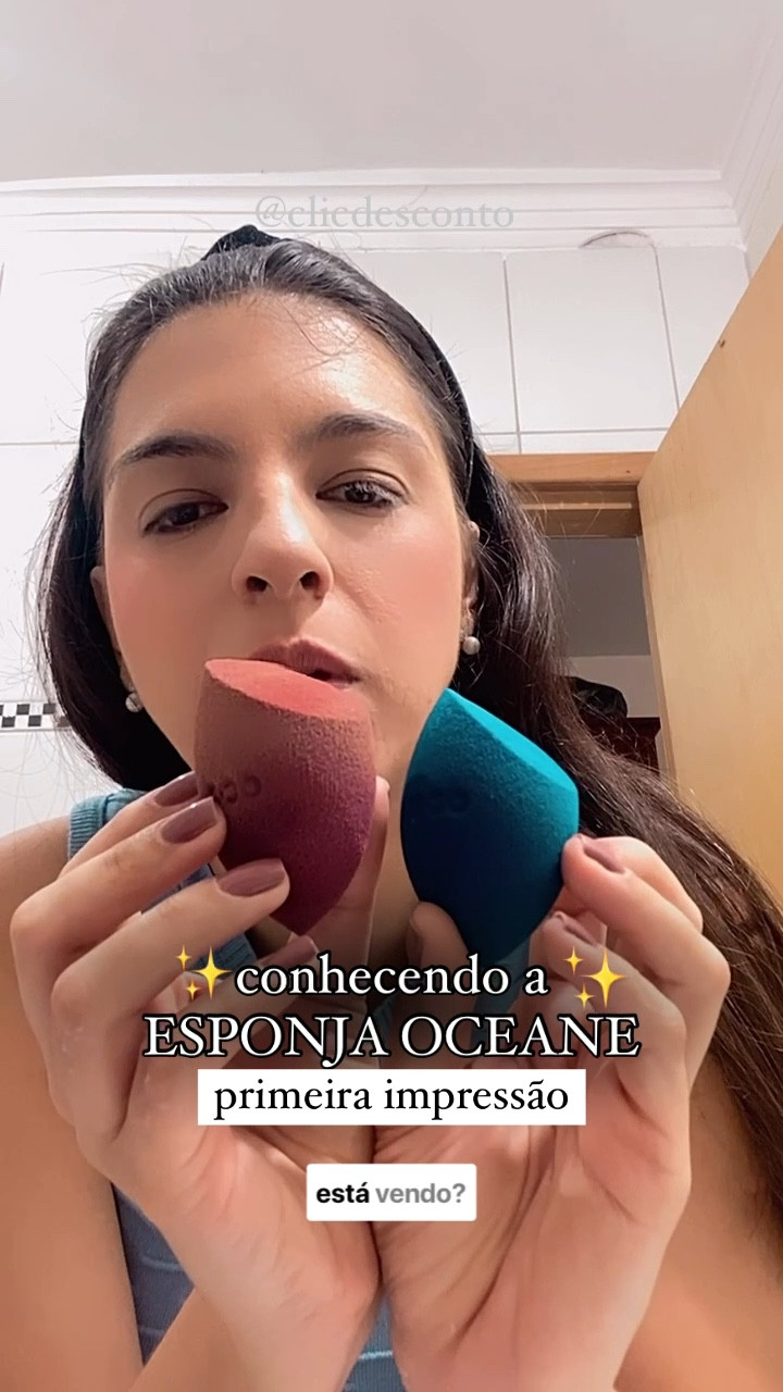 Finalmente fui conhecer a esponja da Oceane ✨ depois de vir chorar as pitangas sobre o fim da colab com a Mari Saad, e o essa ser a esponja que eu mais amo há anos, resolvi ir atrás pra ver se é igual, porque o formato é idêntico. E me surpreendi😍 tão mais quanto, e o mesmo tipo de material! Ela tem mais cores e minha mãe escolheu a azul💙 que ela ama! Vou deixar pra vocês aqui todas as opções e sites e aproveitem a black para repor estoque!

#LTKbrasil #LTKpromo #LTKbeleza