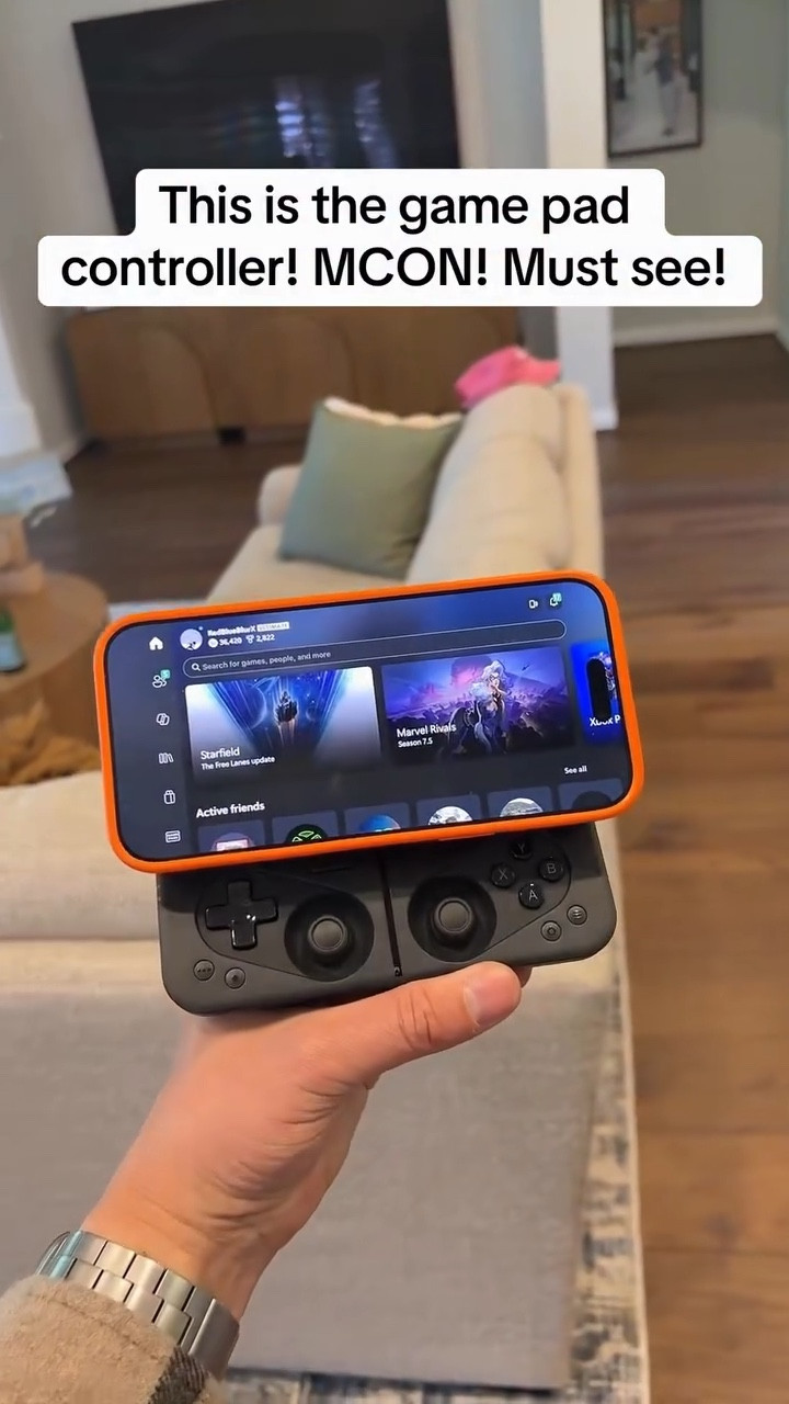 This is the #MCONController you can get now! You have to see this! #kahlagaming #kahladeals #fypシ