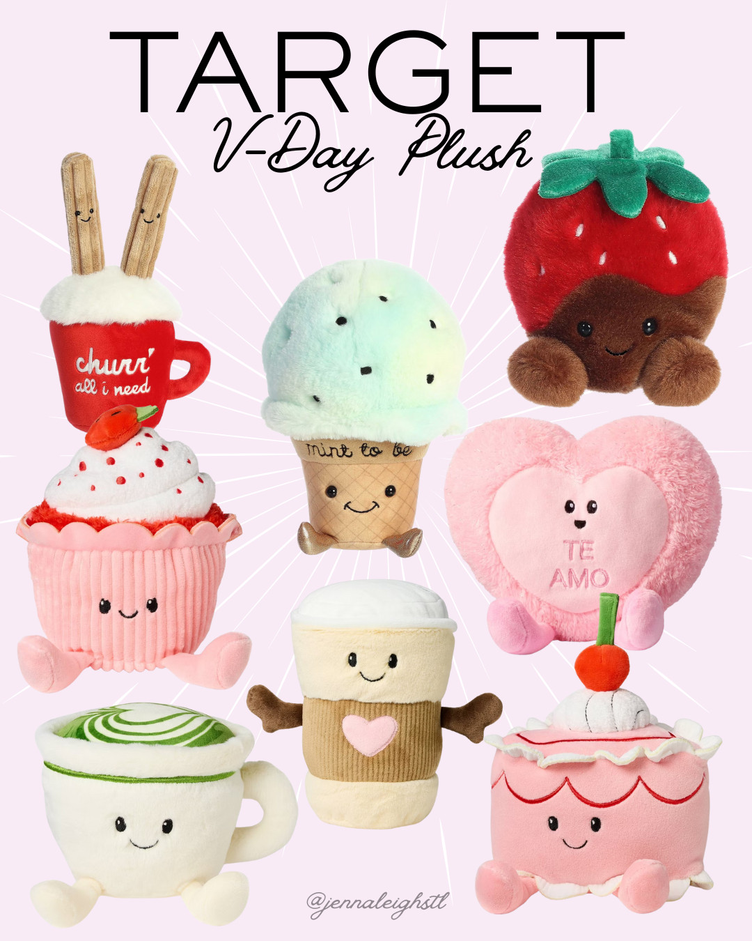 Target Valentine’s Day plush characters are so cute. A fun and festive find for gifting or adding a little extra love to the season. 

 #LTKSeasonal #LTKKids