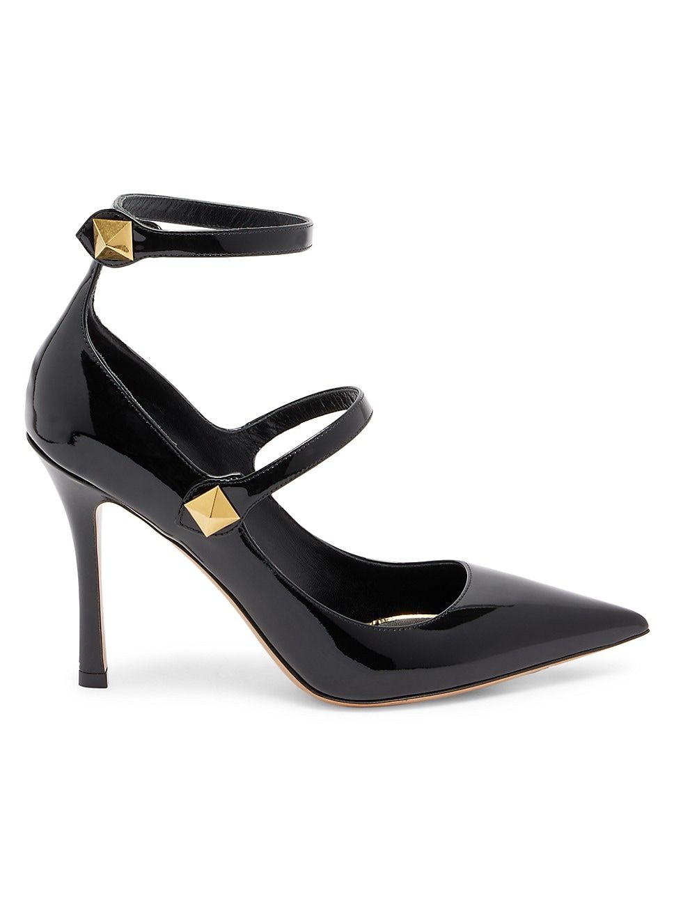 Patent Leather Strappy Pumps | Saks Fifth Avenue