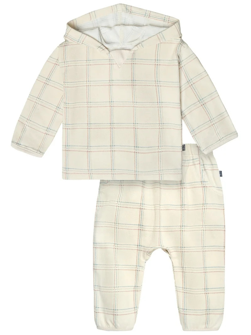 Modern Moments by Gerber Gender Neutral 2-Piece Outfit Sets, Sizes 0/3 Months - 24 Months | Walmart (US)
