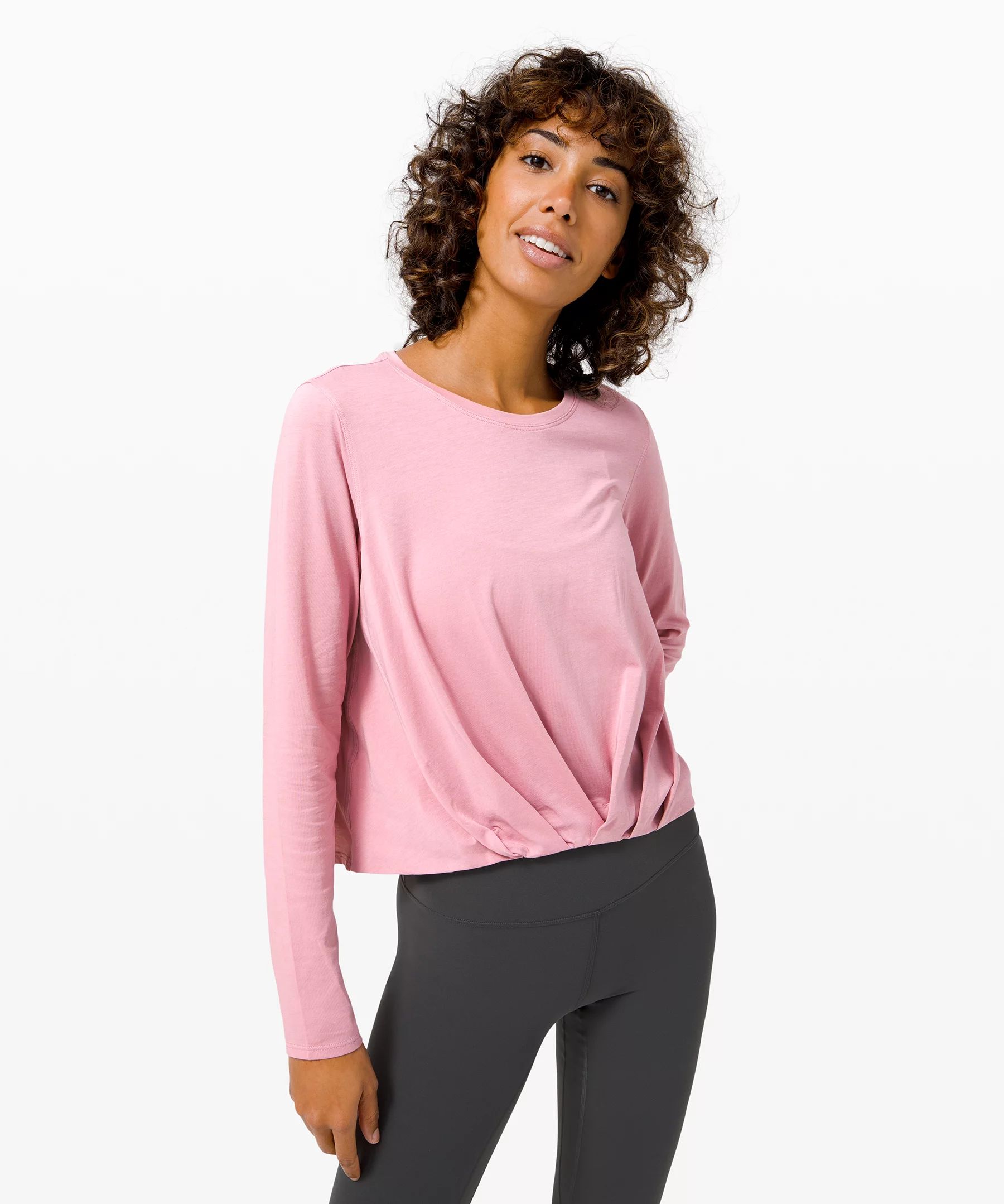 Pleats and Thank you Long Sleeve | Lululemon (US)