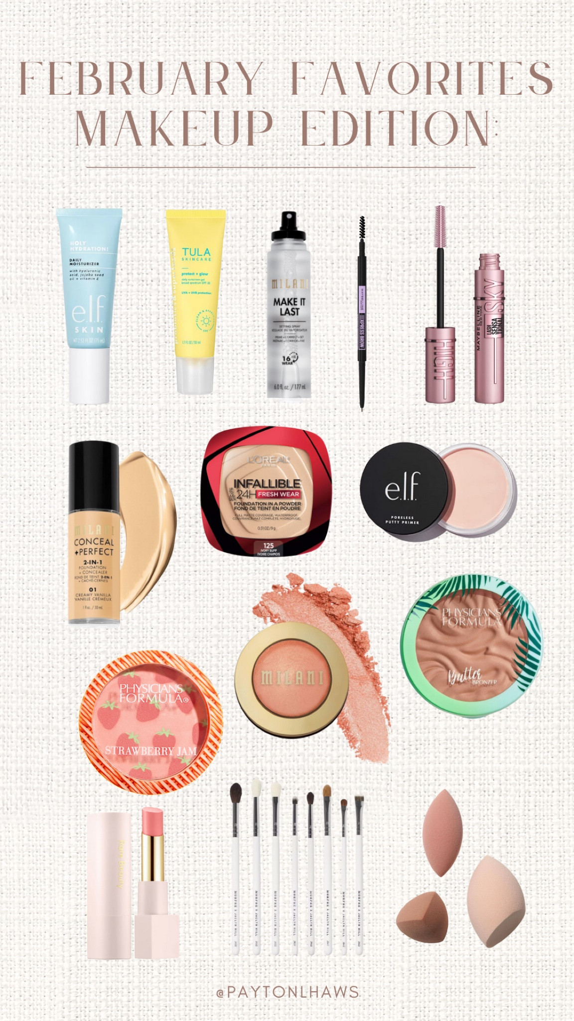 February Favorites 2023: Makeup Edition!!! These products have been AMAZING for me this last month! I’d pay so much more for these AFFORDABLE products!! 💄

#LTKbeauty #LTKunder50 #LTKFind