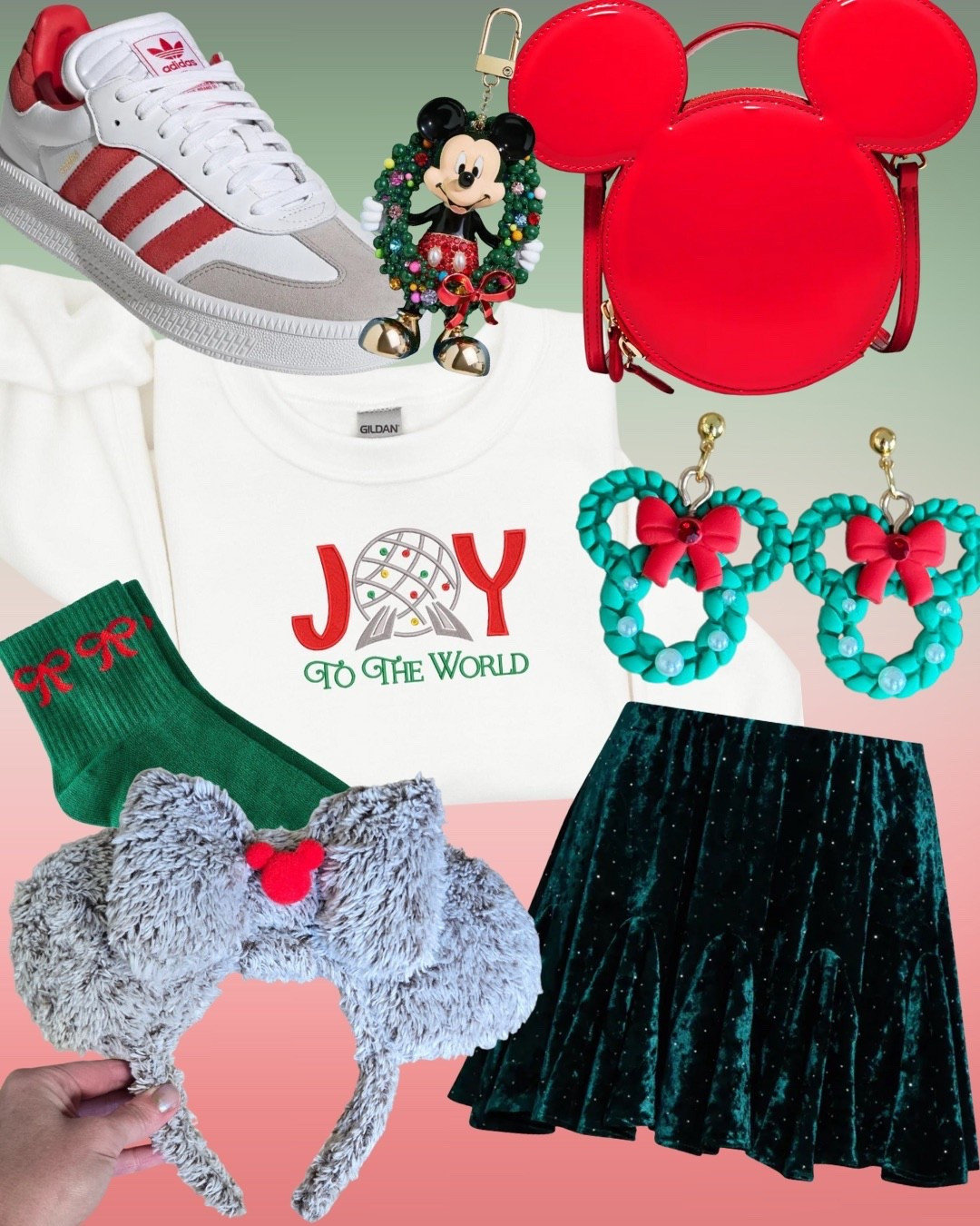 Inspired by Joy to the World 🎄❤️