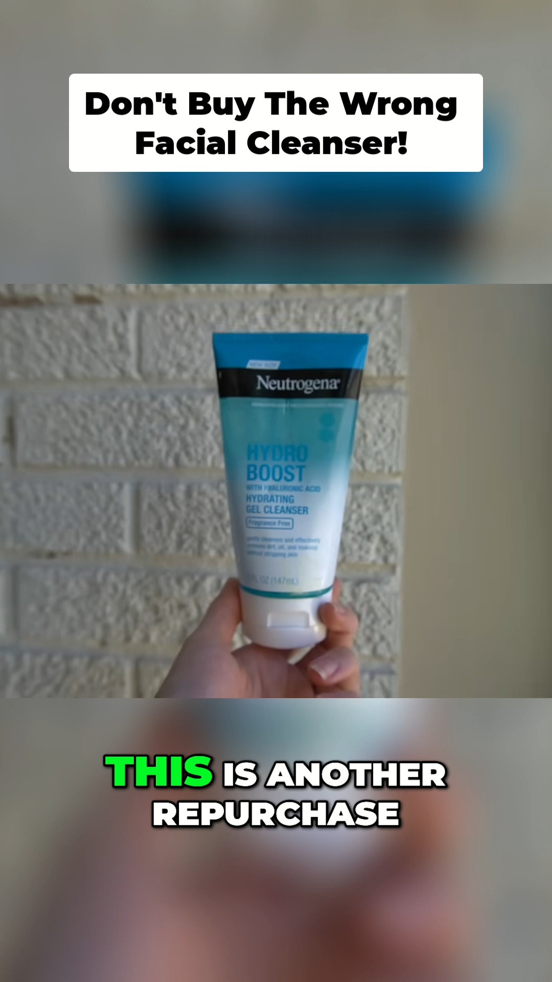 Neutrogena Hydro Boost Face Wash, Fragrance Free, Hydrating Facial Cleanser with Hyaluronic Acid #skincare 

 #LTKFindsUnder50 #LTKFindsUnder100 #LTKBeauty