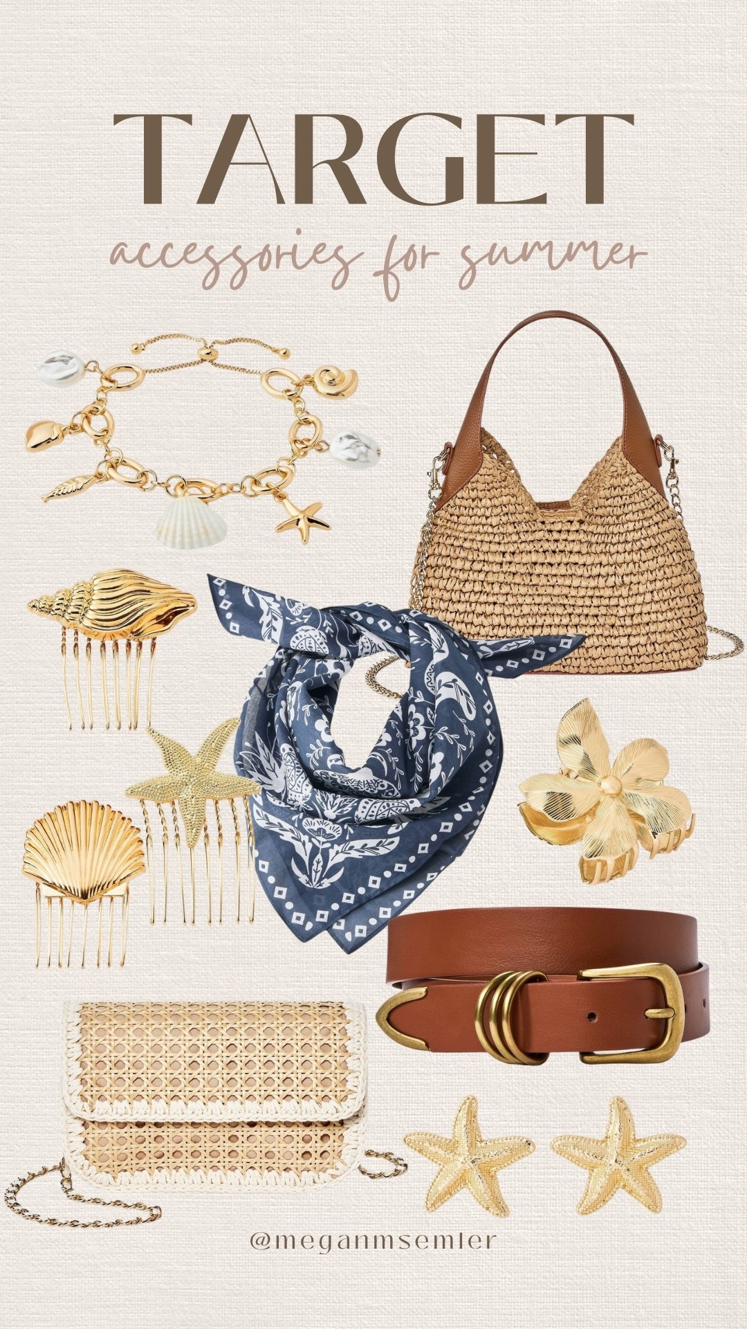 Target accessories for summer

#LTKgrwm #LTKootd #LTKSeasonal