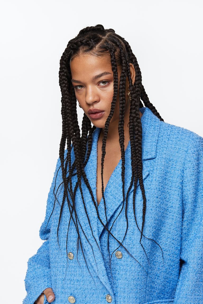 Double-breasted Bouclé Jacket | H&M (US + CA)