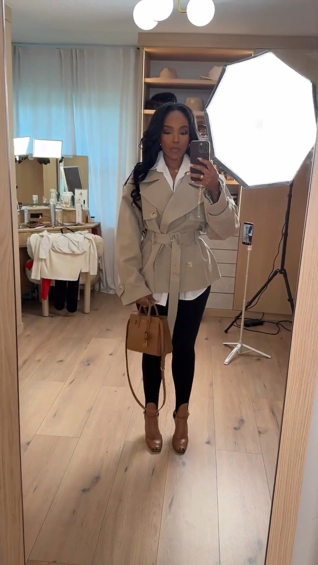 Scroll to shop! ✨ Everything from this look is linked below. 👇🏽    

Wearing: Size Small | 5’4” | 140 lbs | Denim 2 Long

📲   Download the FREE LTK app & follow me (@kirasfashionfinds) to shop all my daily finds.  #LTKootd #LTKPetite #LTKU