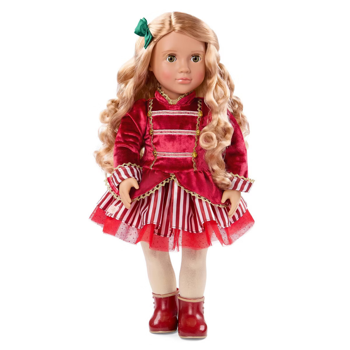 Our Generation Hollie Limited-Edition 18" Holiday Collectible Doll | Target