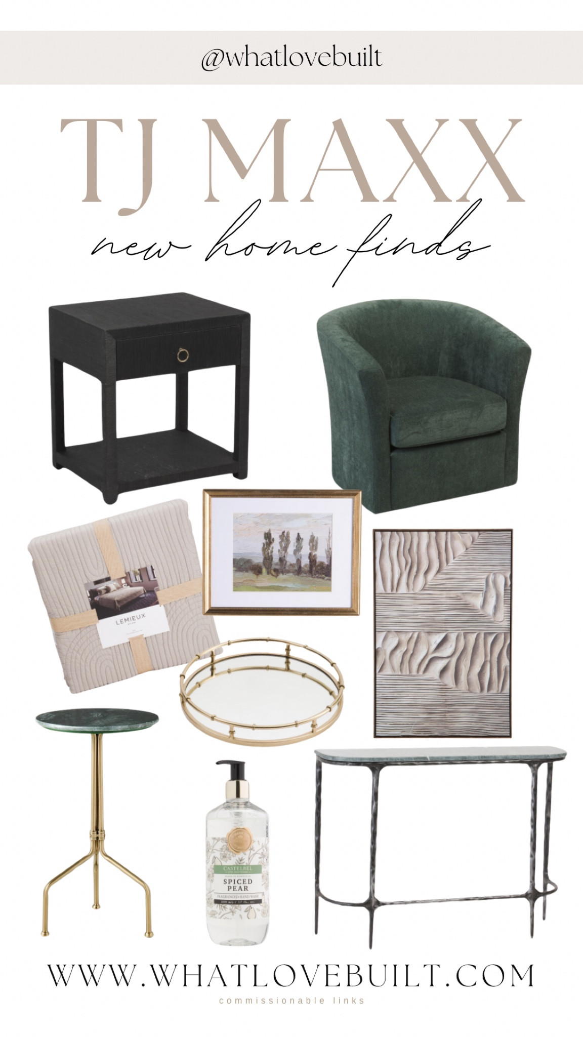 New at TJ Maxx! So many beautiful affordable finds for the modern home! 

#home #tjmaxx #modern #home 

#LTKStyleTip #LTKHome #LTKFindsUnder50