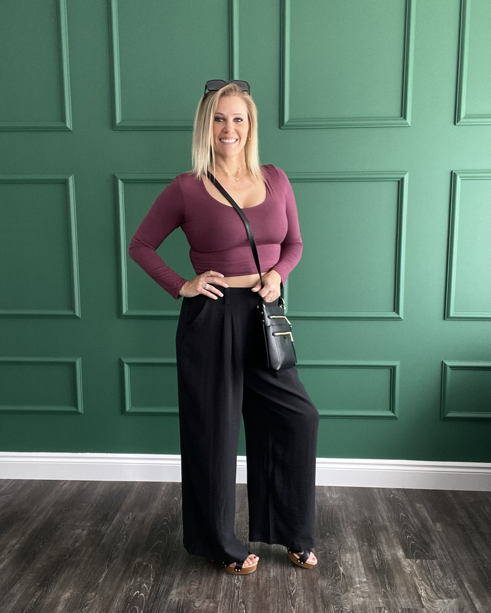 Why did it take me so long!? 

I’ve been wanting to try trouser style pants for a while & I finally did it! These High Waisted Wide Leg pants, are so dang comfy!!

Not only do they come in lots of colors, they also I come in THREE lengths!!

These are so perfect for summer 🫶🏼

#LTKOver40 #LTKFindsUnder50 #LTKWorkwear
