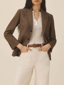 Shrunken Academy Blazer | Buck Mason