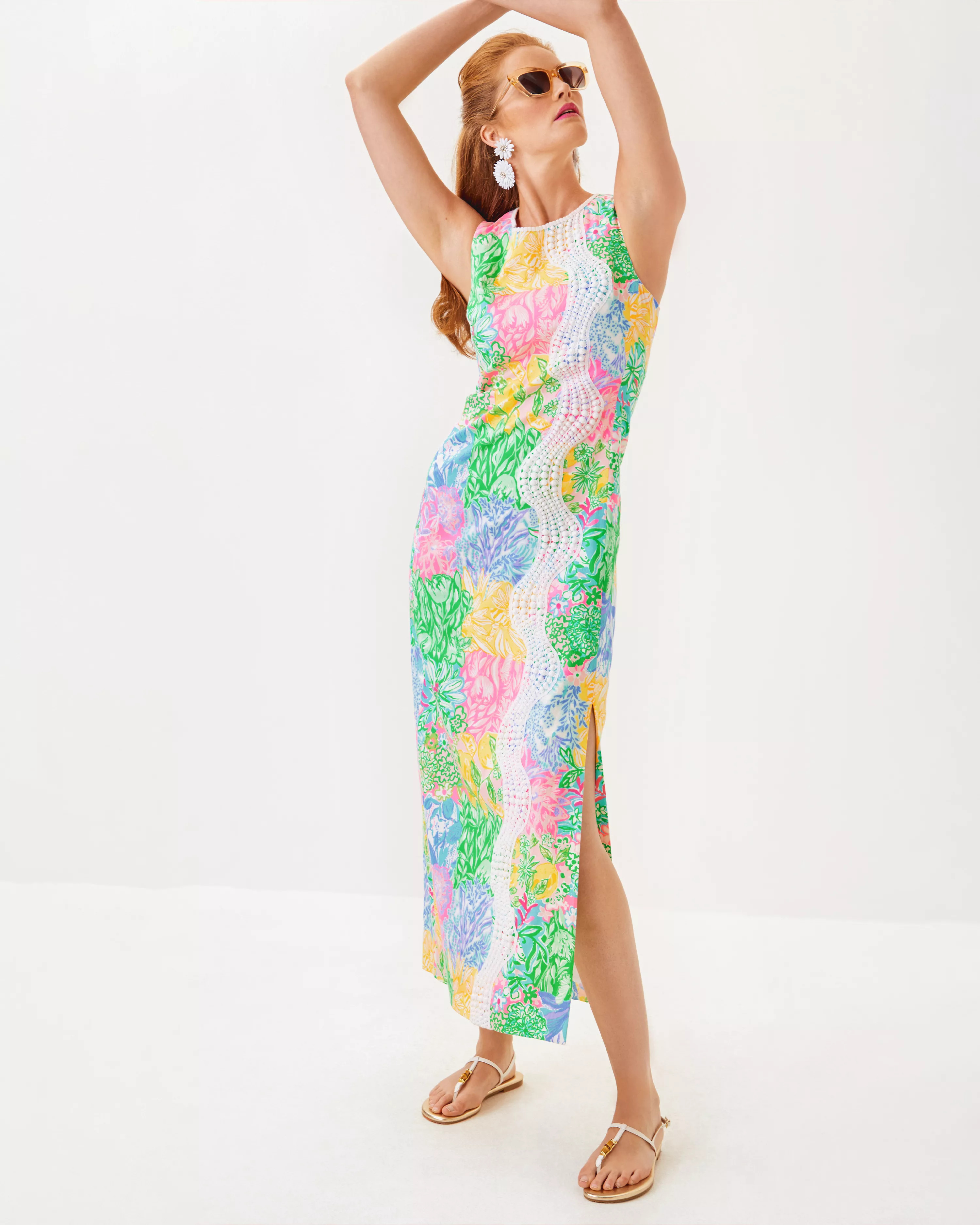 Sarabeth Maxi Shift Dress | Lilly Pulitzer