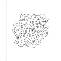 Love Is The Greatest (1 Corinthians 13:13) | Lindsay Letters, LLC