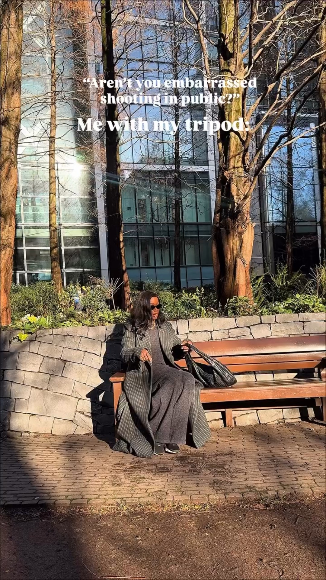 My only fear is my phone getting stolen 🫠

Currently obsessed with wearing grey and I’m not sure why but I do know that I’m in LOVE with this cosy set from @watthebrand! It’s the perfect comfy but put together look and definitely tall girl friendly! *pr/gifted 

Will link on stories!
##whatimwearing #howtostyle #effortlessstyle #whatiwore 

Matching set, coord, how to style, London style, content creator, outfit inspo, winter outfits, maxi coat