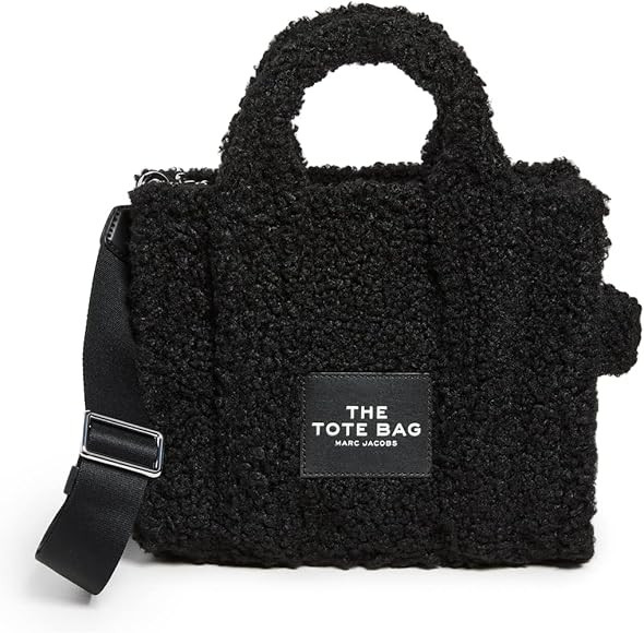 Amazon.com: Marc Jacobs Women's The Mini Tote, Black, One Size : Clothing, Shoes & Jewelry | Amazon (US)