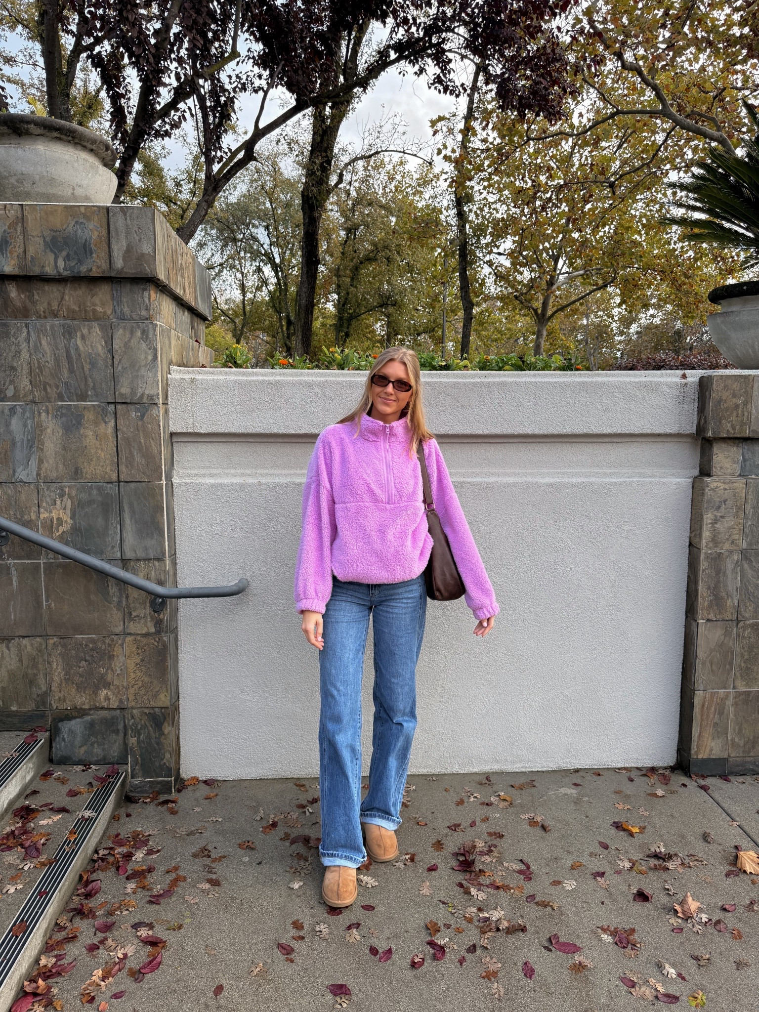 My Sherpa half zip is $10! So many colors and so soft and warm! Size up for an oversized look :)