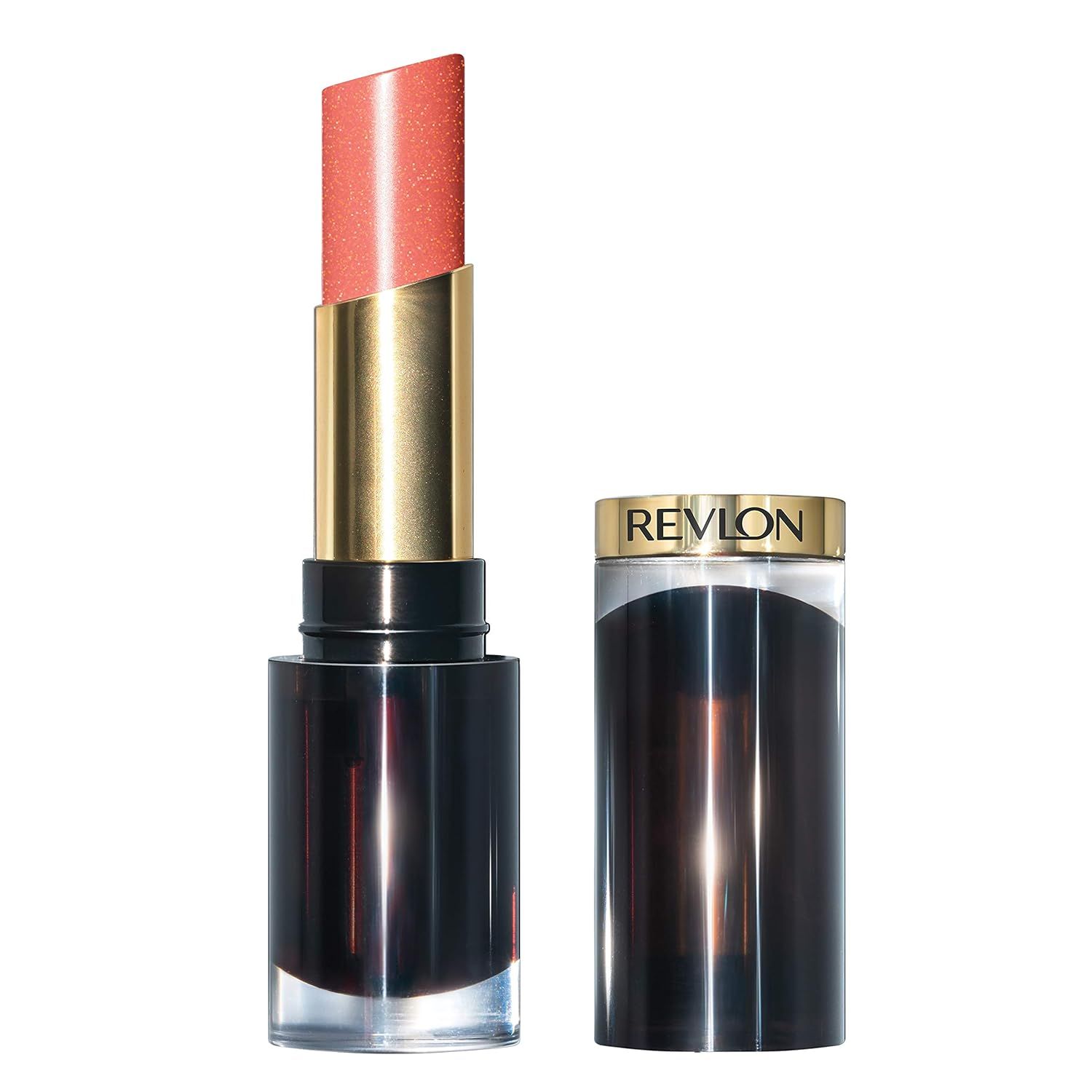 Amazon.com : REVLON Super Lustrous Glass Shine Lipstick, Flawless Moisturizing Lip Color with Alo... | Amazon (US)