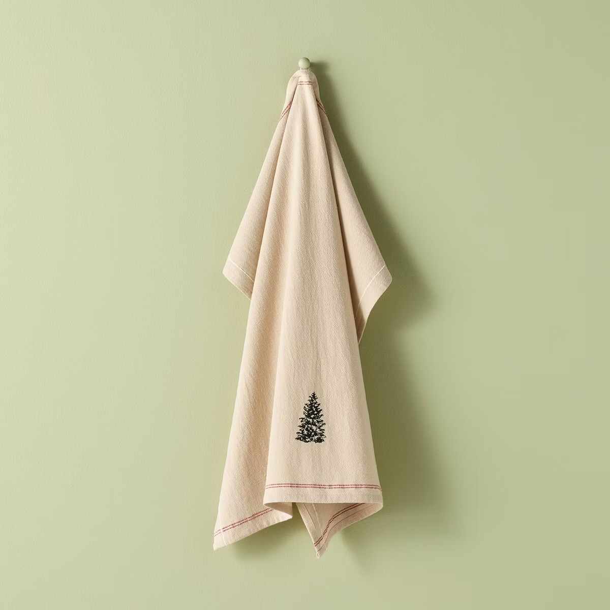 Flour Sack Towel Embroidered Tree - Hearth & Hand™ with Magnolia | Target