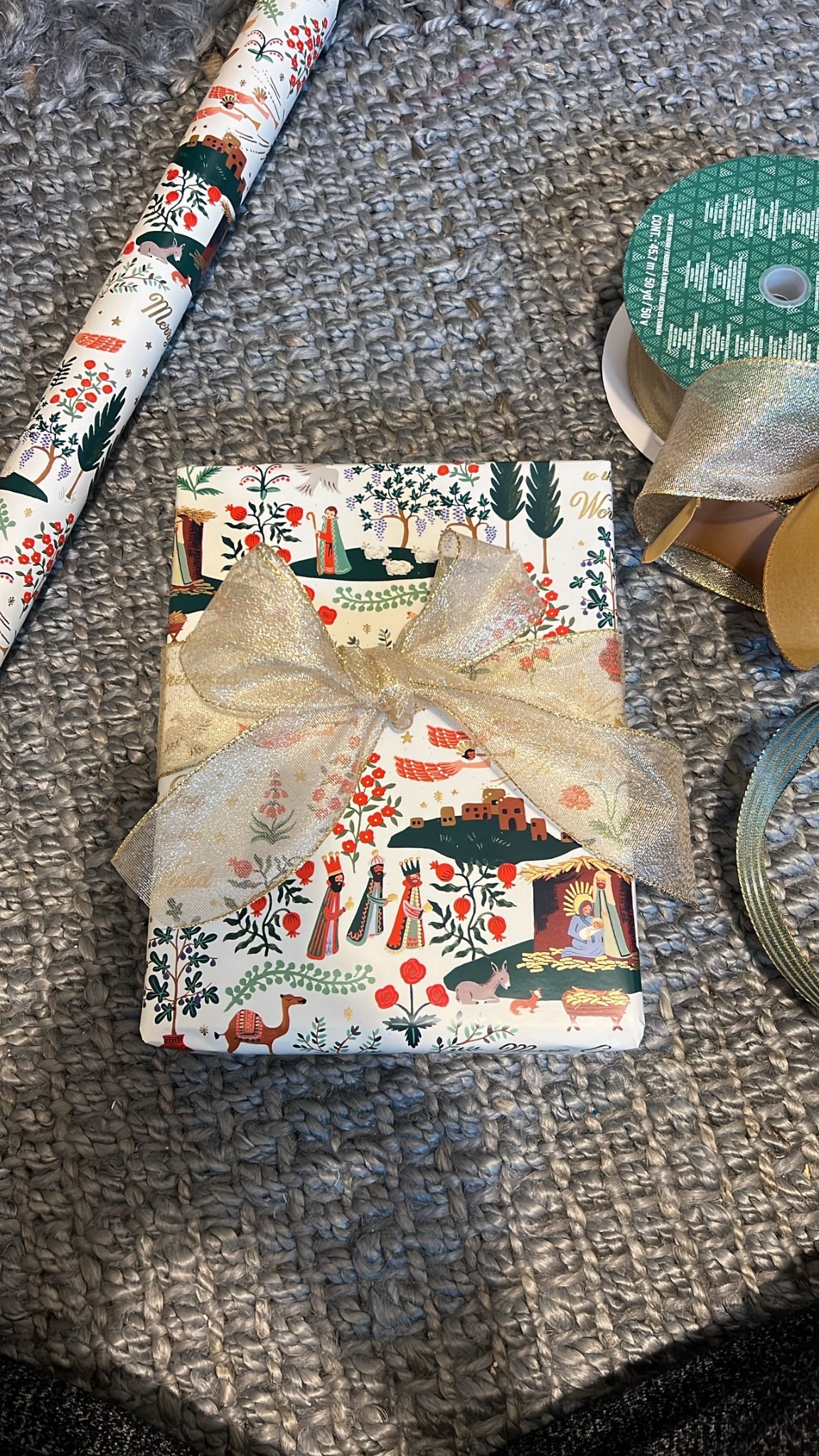 Absolutely adore this nativity paper 😍 

#LTKHoliday #LTKGiftGuide