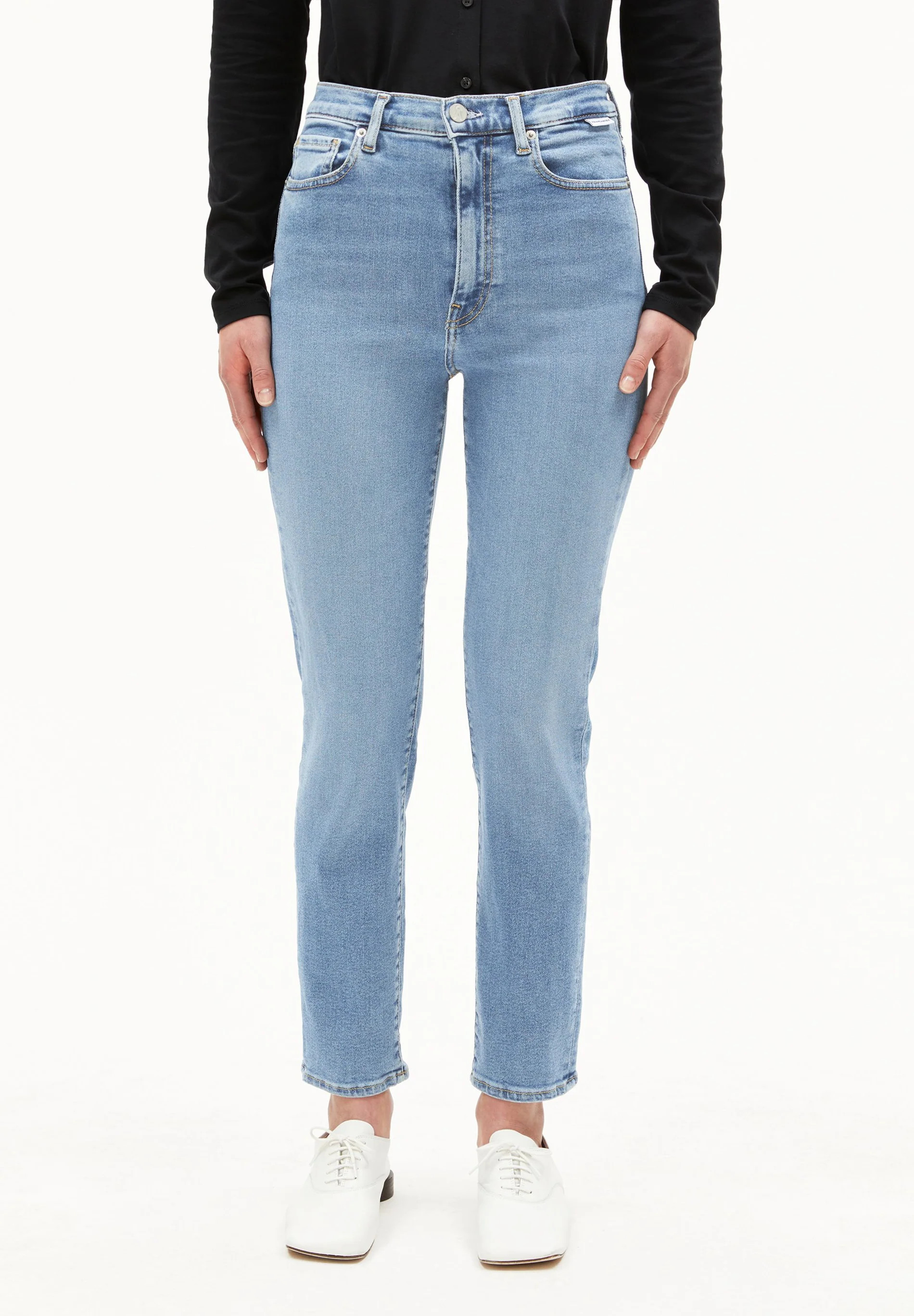 "LEJAANI Slim Jeans Bio-Baumwoll Mix X-Stretch" | ArmedAngels (DE)