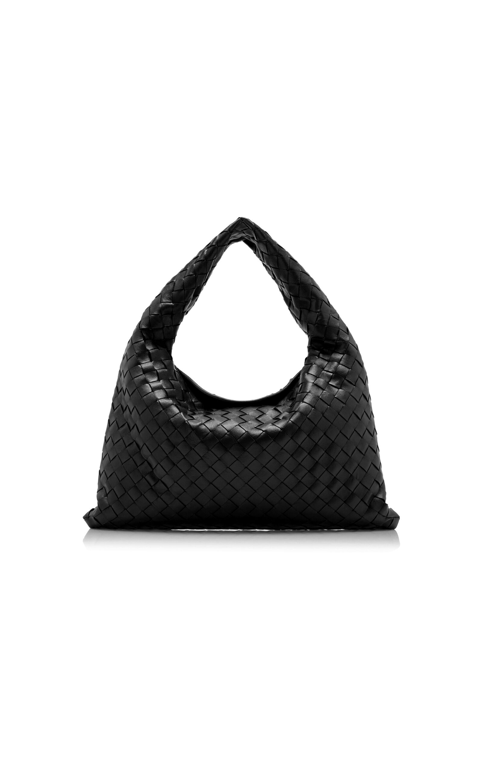 Bottega Veneta Small Hop Intrecciato Leather Bag - Moda Operandi | Moda Operandi (Global)
