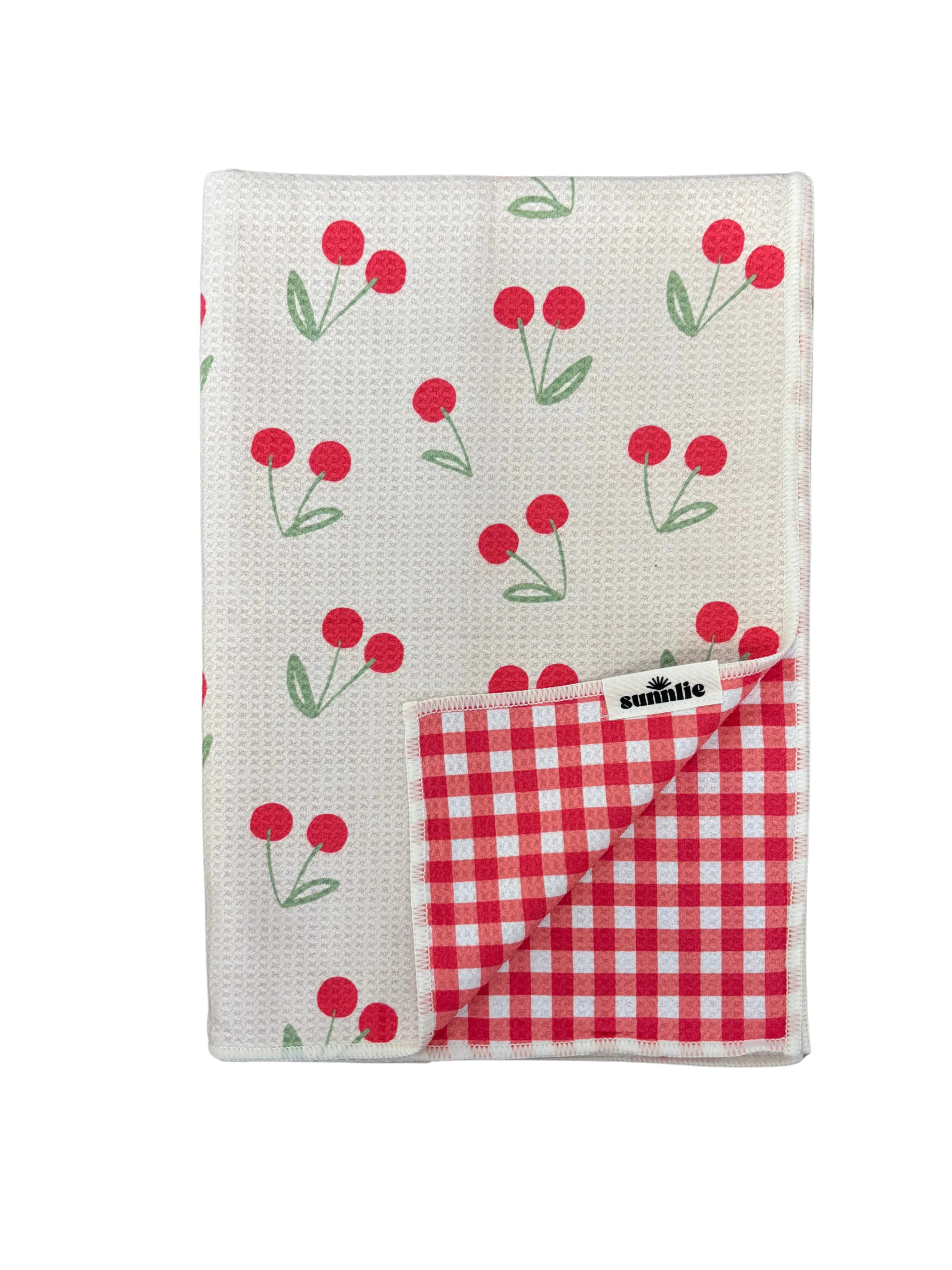 Cherry Picked Sunnlie Towel | Sunnlie