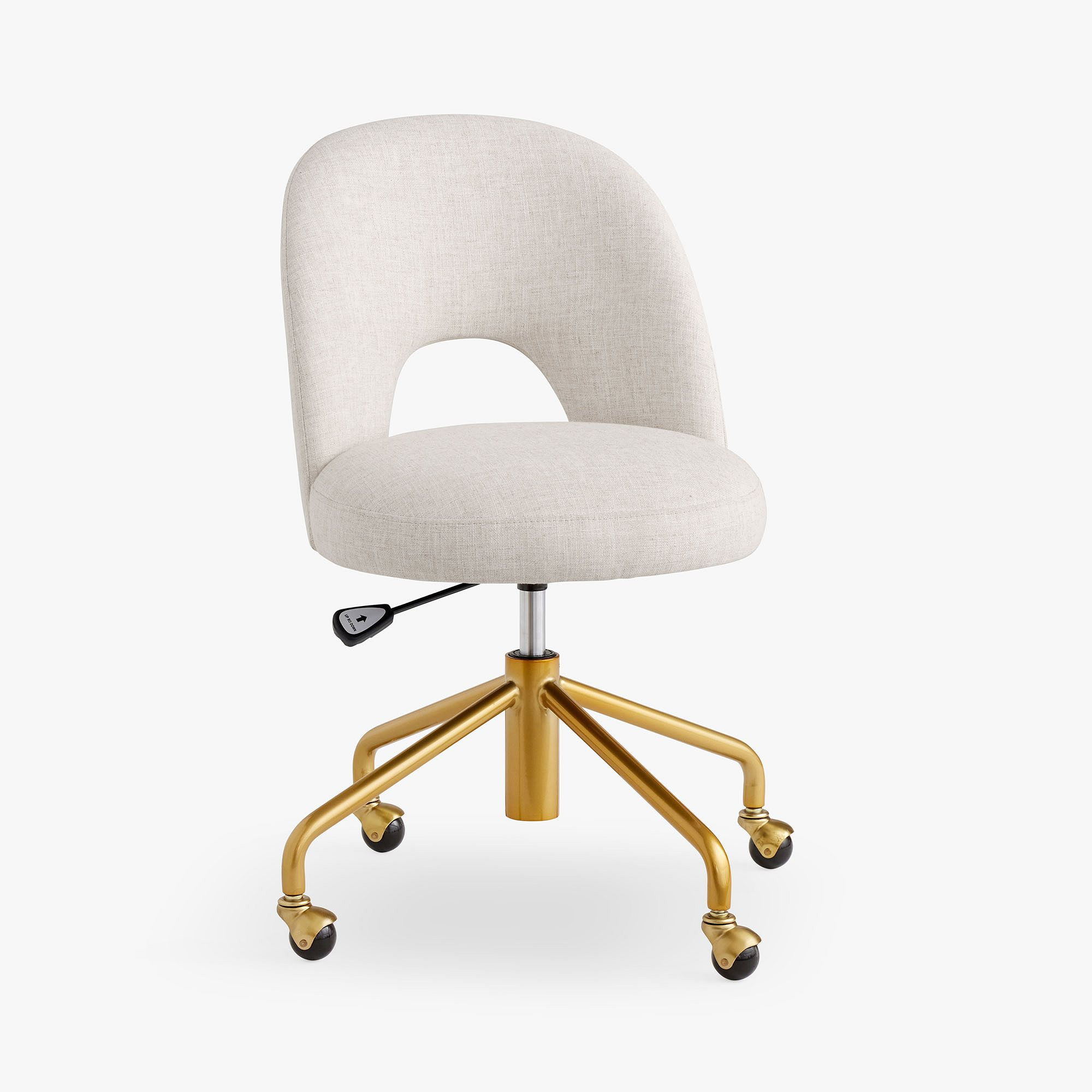 Andie Swivel Desk Chair | Pottery Barn Teen
