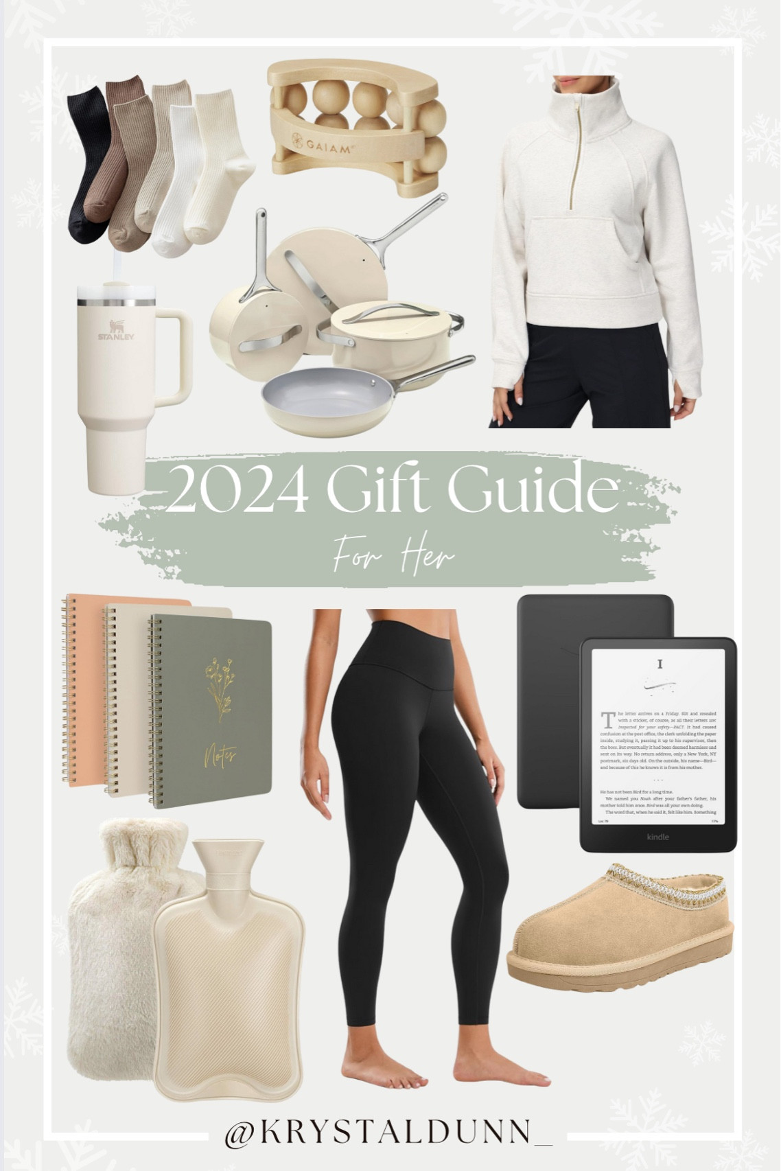 Women’s gift guide for 2024

Amazon, kindle, Caraway pans, notebooks, hot water bottle, slippers, leggings, yoga pants, looks for less, Stanley, socks, muscle roller

#LTKGiftGuide #LTKHoliday #LTKSeasonal