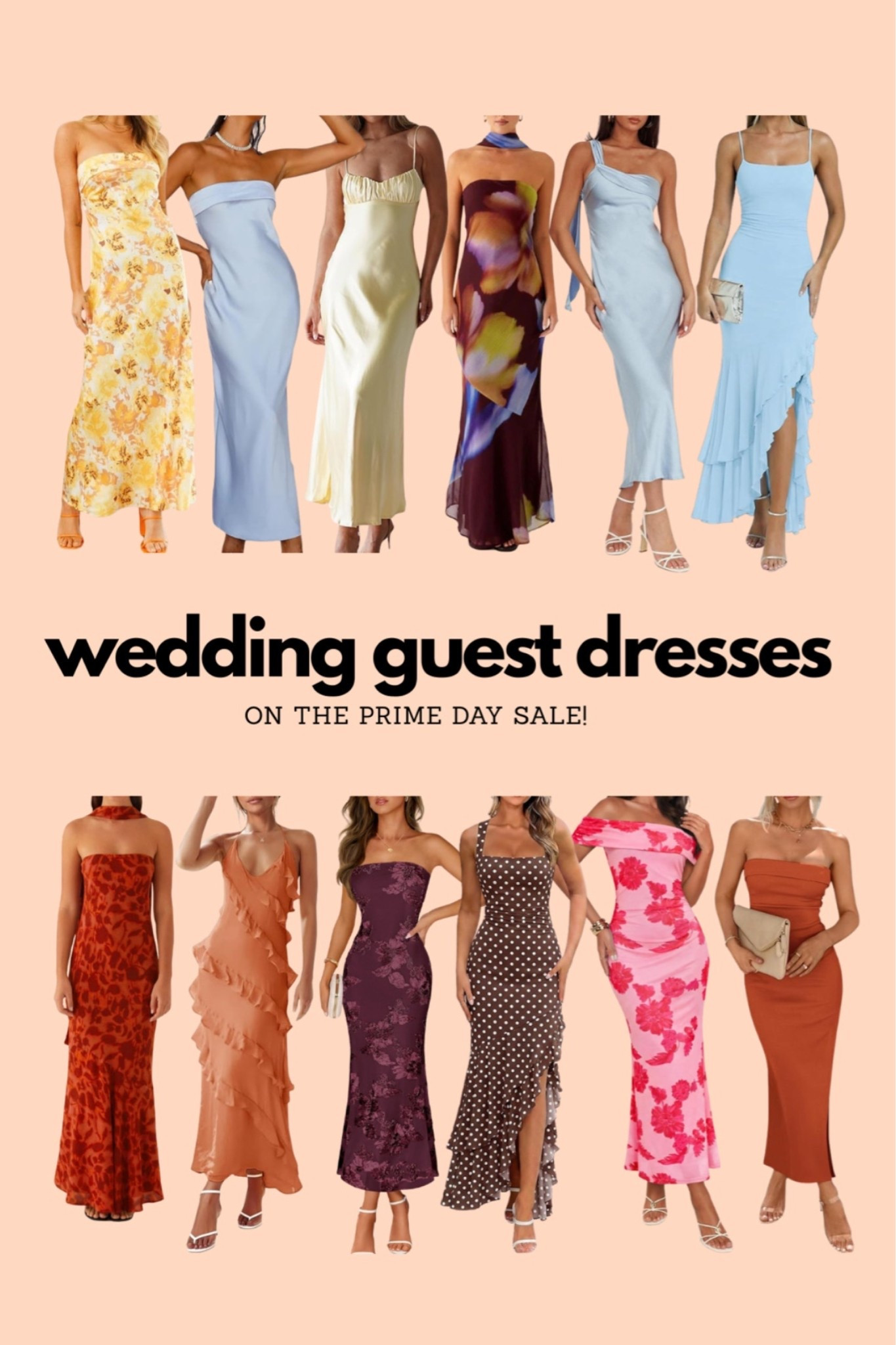 My favorite wedding guest dressss on the prime day sale!

#LTKSaleAlert #LTKU #LTKSeasonal