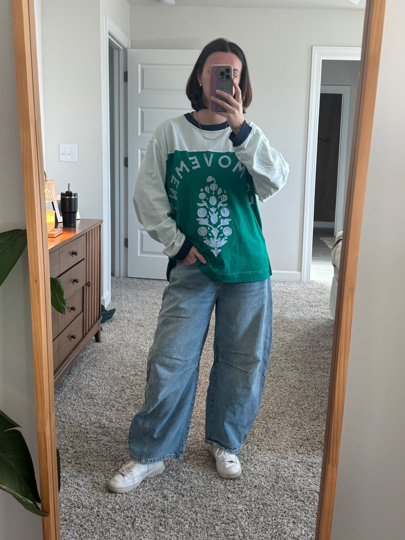 Casual comfy free people outfit 