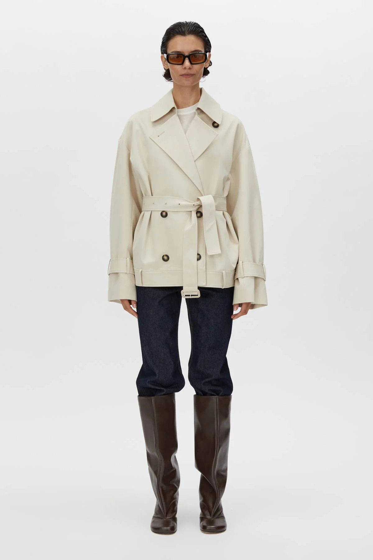 Neroli Short Trench | CAMILLA AND MARC (ANZ)