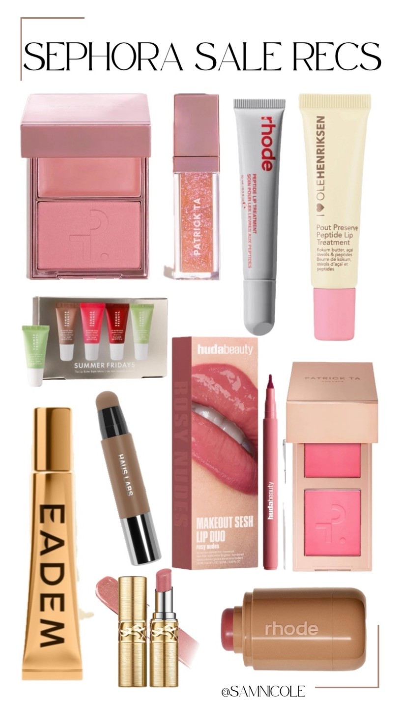 Some recommendations for the Sephora sale! 🤍

#LTKSeasonal #LTKSaleAlert #LTKBeauty