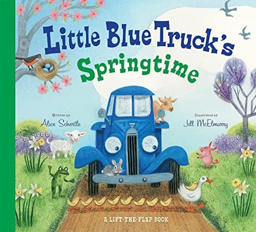 Little Blue Truck's Springtime: An Easter And Springtime Book For Kids – An Interactive Adventu... | Amazon (US)