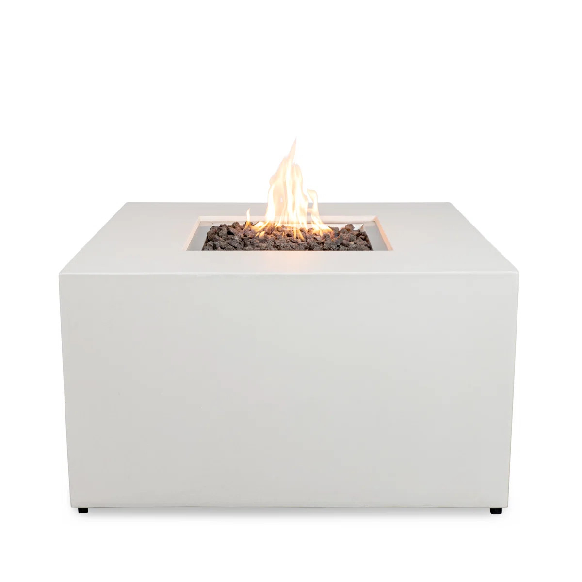 Mason 42" Square Hidden Propane Tank Gas Fire Pit | Wayfair North America